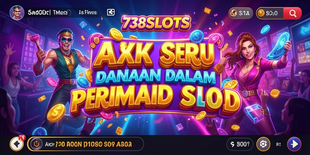 Gameplay seru dan menegangkan di 738SLOTS.