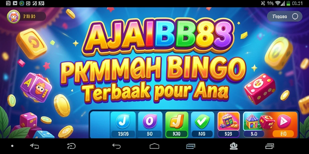 Gameplay Bingo yang seru di AJAIB88 dengan fitur menarik.