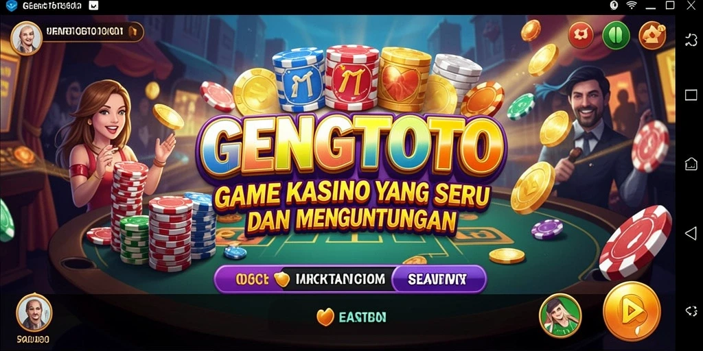 Tampilan gameplay GENGTOTO yang memukau dan penuh aksi.