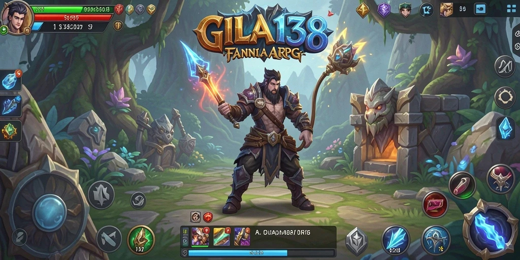 Tangkapan layar gameplay GILA138 dengan aksi pertempuran yang menegangkan.