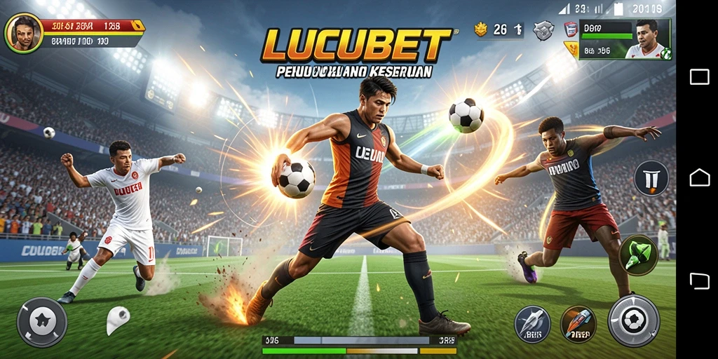 Tampilan gameplay LUCUBET yang menarik dan dinamis dalam olahraga.