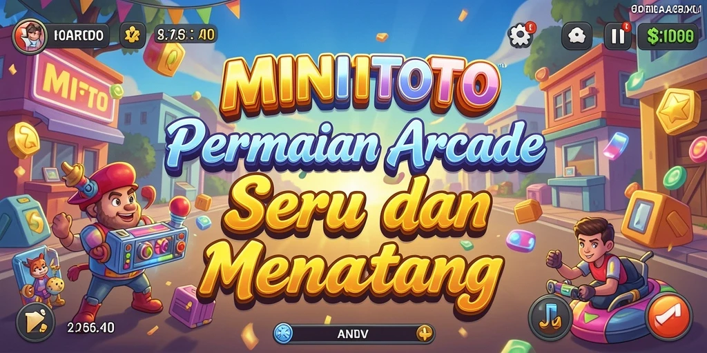 Tampilan gameplay menarik dan penuh warna di <strong>MINITOTO</strong>.
